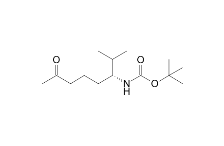 N-[(1R)-1-(Methylethyl)-5-oxohexyl](tert-butoxy)carboxamide