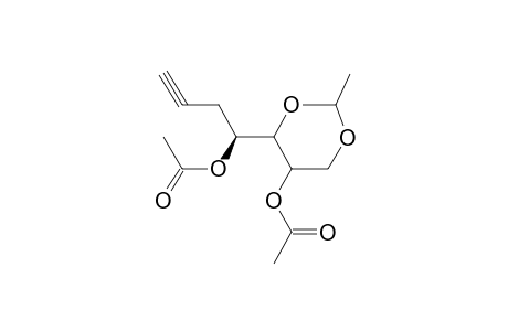 1,2,3-Trideoxy-4,6-di-O-acetyl-5,7-O-ethylidene-D-ribo-hept-1-ynitol