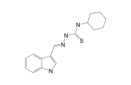 INDOLE-3-CARBOXALDEHYDE-4-CYCLOHEXYL-THIOSEMICARBAZONE