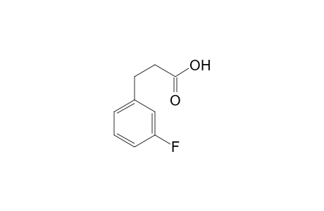 3-(3-Fluorophenyl)propionic acid