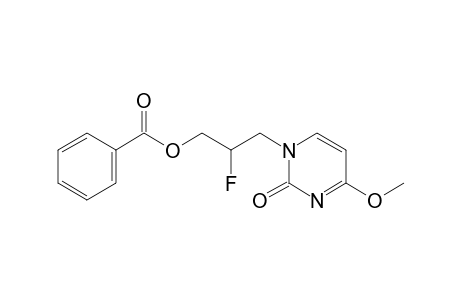 1-[3'-(Benzoyloxy)-2'-fluoropropyl]-4-methoxy-2-pyrimidone