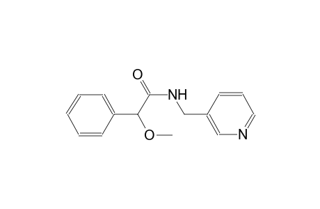 benzeneacetamide, alpha-methoxy-N-(3-pyridinylmethyl)-