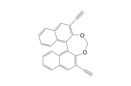 3,3'-Diethynyl-2,2'-methylenedioxy-1,1'-binaphthyl