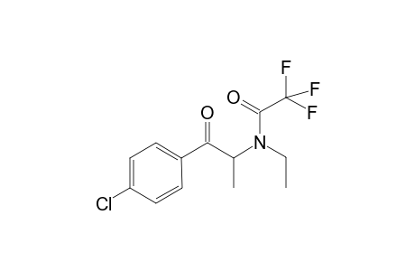 4-Chloroethcathinone TFA