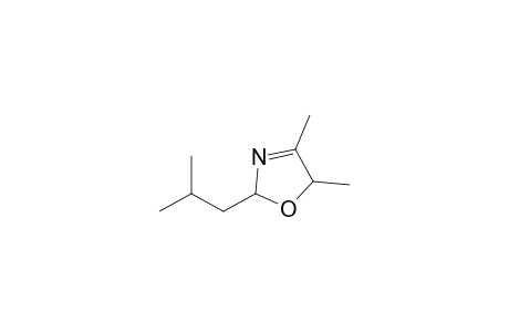 2-Isobutyl-4,5-dimethyl-3-oxazoline