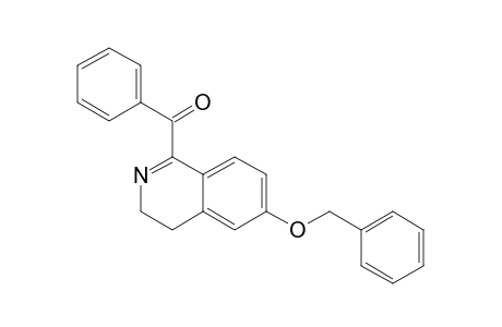 1-BENZOYL-6-BENZYLOXY-3,4-DIHYDROISOQUINOLINE