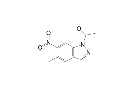 1-(5-Methyl-6-nitro-1-indazolyl)ethanone