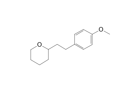 2-[2-(4-Anisylethyl)]tetrahydro-2H-pyran