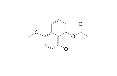 (5,8-dimethoxy-1-naphthyl) acetate