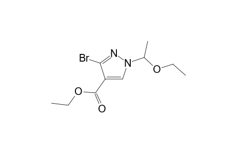 Ethyl 3-bromo-1-(1-ethoxyethyl)-1H-pyrazole-4-carboxylate