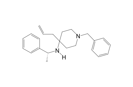 4-Allyl-1(N)-benzyl-4-[N-(.alpha.-methylbenzyl)amino]piperidine