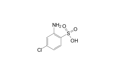 2-Amino-4-chlorobenzenesulfonic acid