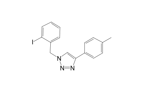 1-(2-iodobenzyl)-4-p-tolyl-1H-1,2,3-triazole