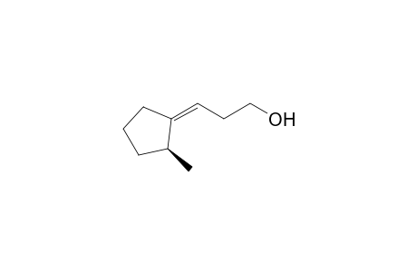 (S)-3-[2(Z)-Methylcyclopentylidene]-1-propanol