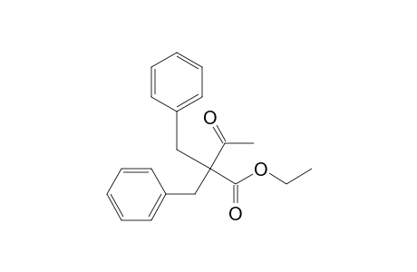Ethyl 2,2-Dibenzyl-3-oxobutanoate