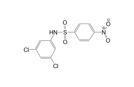 N-(3,5-dichlorophenyl)-4-nitrobenzenesulfonamide