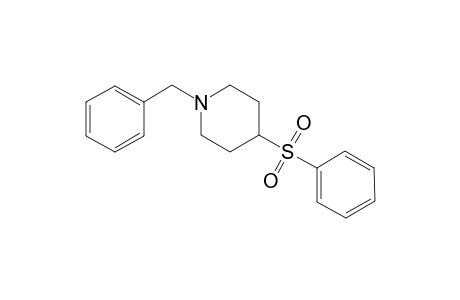 N-Benzyl-4-(phenylsulfonyl)piperidine