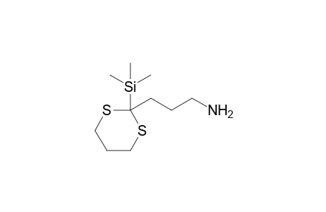 2-(3-Aminopropyl)-2-trimethylsilyl-1,3-dithiane