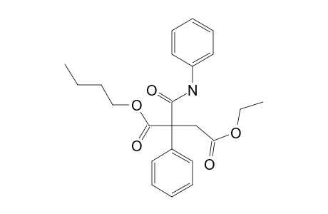 1-BUTYL-4-ETHYL-2-PHENYL-2-(N-PHENYLCARBAMOYL)-SUCCINATE