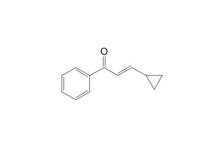 (2E)-3-cyclopropyl-1-phenyl-2-propen-1-one