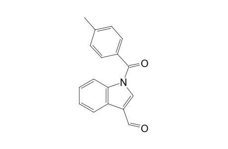 1-(4-Methylbenzoyl)indole-3-carbaldehyde