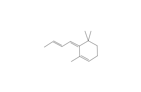 Cyclohexene, 6-(2-butenylidene)-1,5,5-trimethyl-, (E,E)-