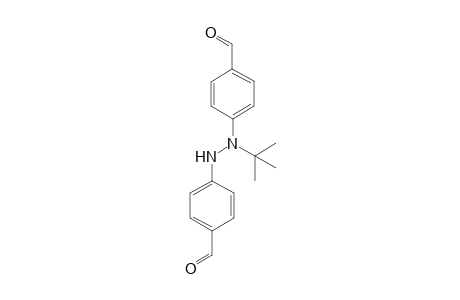 N-tert-Butyl-4,4'-hydrazobenzaldehye