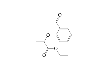 2-(2-formylphenoxy)propanoic acid ethyl ester