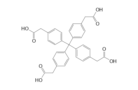 2-[4-[tris[4-(carboxymethyl)phenyl]methyl]phenyl]acetic acid