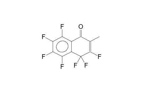 2-METHYL-HEPTAFLUORO-1,4-DIHYDRO-1-NAPHTHALENONE