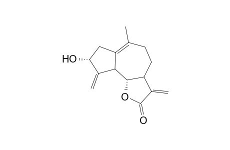 3.alpha.-hydroxyguaia-1(10),4(15),11(13)-trieno-12,6.alpha.-lactone