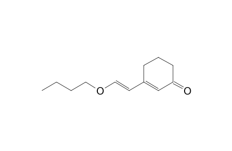 2-Cyclohexen-1-one, 3-(2-butoxyethenyl)-, (E)-