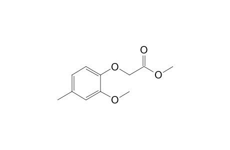 2-(2-Methoxy-4-methyl-phenoxy)acetic acid methyl ester