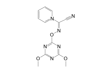 N-(4,6-DIMETHOXY-1,3,5-TRIAZIN-2-YLOXY)-PICOLINIMIDOYL-CYANIDE;DMTO-PY-C