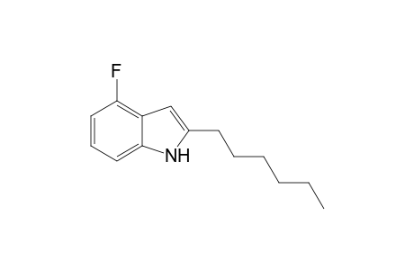 4-Fluoro-2-hexyl-1H-indole