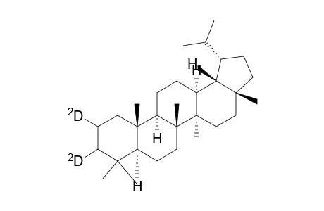 2,3-Dideuterolupane