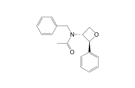 (2-R/S,3-S/R)-N-PHENYLMETHYL-N-(2-PHENYLOXETAN-3-YL)-ACETAMIDE