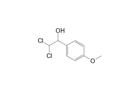 .alpha.-(Dichloromethyl)-4-methoxybenzenemethanol