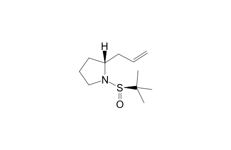 (2R,Rs)-2-Allyl-(N-tert-butylsulfinyl)pyrrolidine