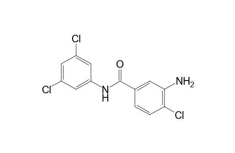 Benzamide, 3-amino-4-chloro-N-(3,5-dichlorophenyl)-