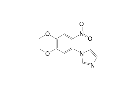 1-(7-nitro-2,3-dihydro-1,4-benzodioxin-6-yl)-1H-imidazole