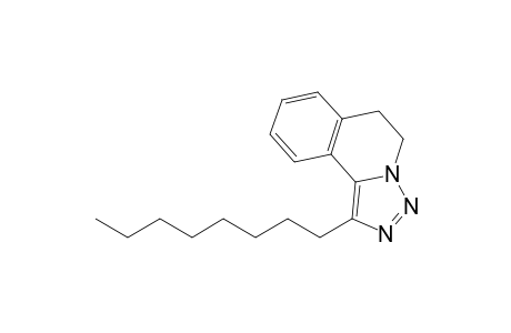 1-Octyl-5,6-dihydro[1,2,3]triazolo[5,1-a]isoquinoline