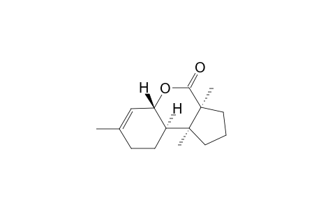 CUPRESOLIDE;(4-BETA,9-ALPHA)-2-OXO-1-ALPHA,6,10-ALPHA-TRIMETHYL-3-OXA-TRICYCLO-[8.3.0.0-(4.9)]-TRIDEC-5-ENE