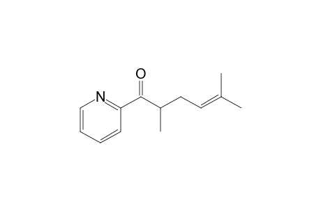 2,5-Dimethyl-1-(2-pyridyl)-4-hexen-1-one