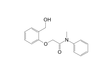 2-[2-(Hydroxymethyl)phenoxy]-N-methyl-N-phenylacetamide
