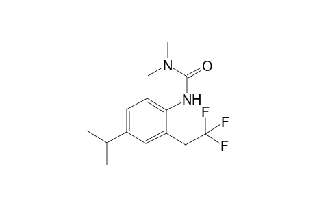 1,1-DiMethyl-3-(4-isopropyl-2-(2,2,2-trifluoroethyl)phenyl)urea