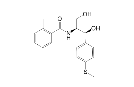 (1S,2S)-2-o-Toluamide-1-[4-methylthio)phenyl]-1,3-propanediol