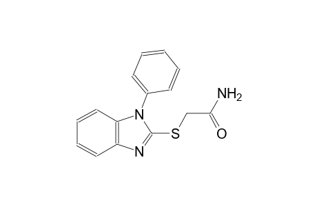 2-[(1-Phenyl-1H-benzimidazol-2-yl)sulfanyl]acetamide