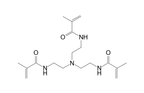 N-[2-[bis(2-methacrylamidoethyl)amino]ethyl]-2-methyl-acrylamide