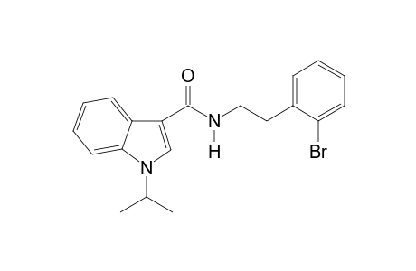 N-[2-(2-Bromophenyl)ethyl]-1-(propan-2-yl)-1H-indole-3-carboxamide